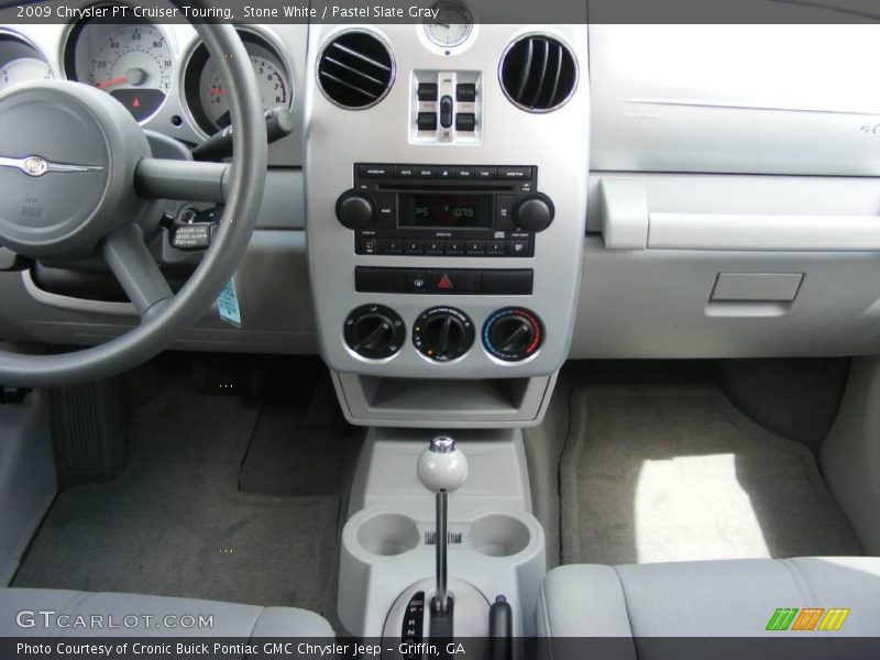 Stone White / Pastel Slate Gray 2009 Chrysler PT Cruiser Touring