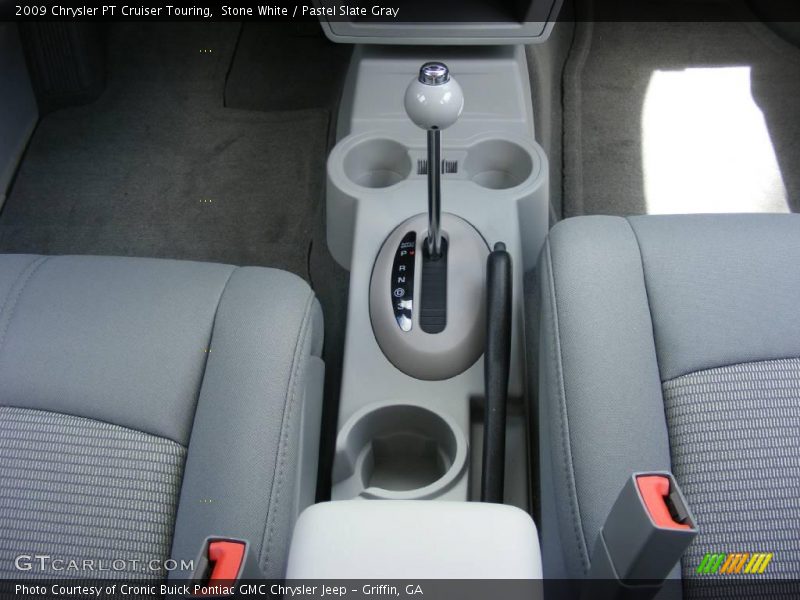Stone White / Pastel Slate Gray 2009 Chrysler PT Cruiser Touring