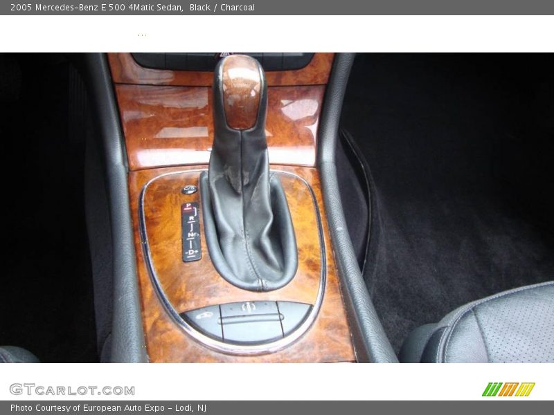 Black / Charcoal 2005 Mercedes-Benz E 500 4Matic Sedan
