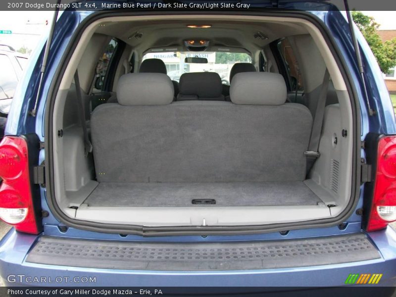 Marine Blue Pearl / Dark Slate Gray/Light Slate Gray 2007 Dodge Durango SLT 4x4
