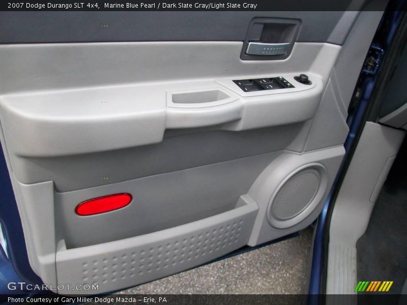 Marine Blue Pearl / Dark Slate Gray/Light Slate Gray 2007 Dodge Durango SLT 4x4