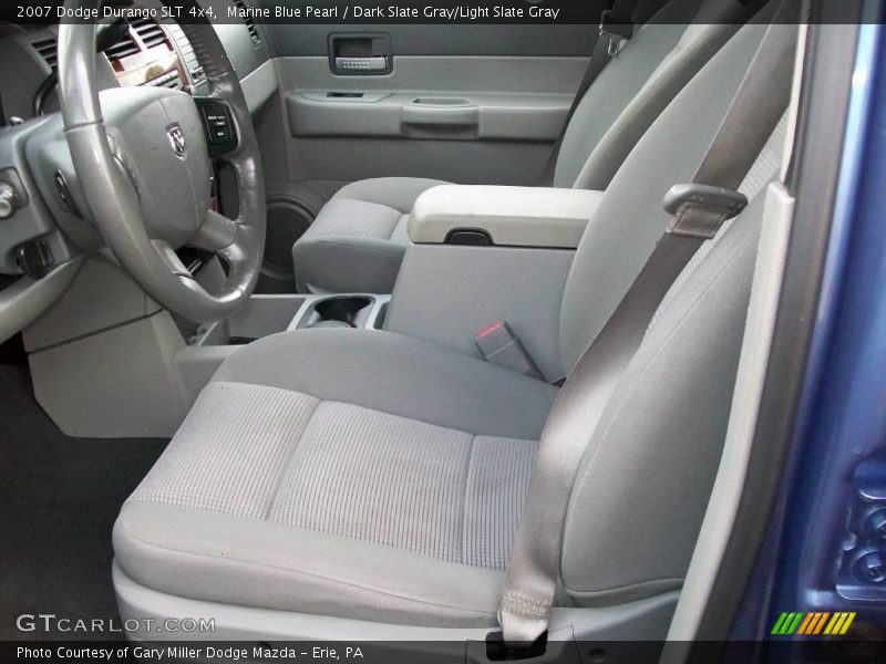 Marine Blue Pearl / Dark Slate Gray/Light Slate Gray 2007 Dodge Durango SLT 4x4