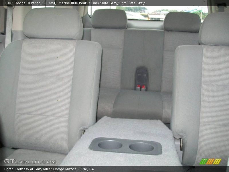 Marine Blue Pearl / Dark Slate Gray/Light Slate Gray 2007 Dodge Durango SLT 4x4