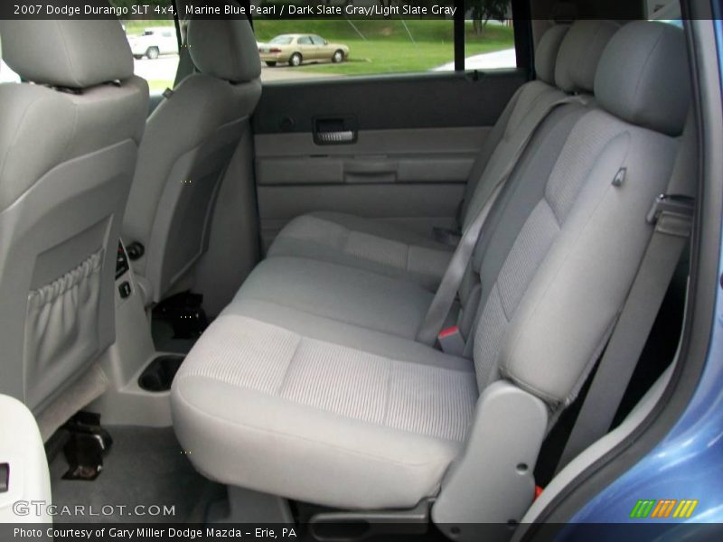 Marine Blue Pearl / Dark Slate Gray/Light Slate Gray 2007 Dodge Durango SLT 4x4