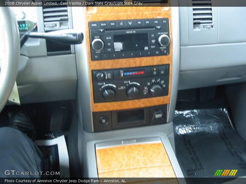 Cool Vanilla / Dark Slate Gray/Light Slate Gray 2008 Chrysler Aspen Limited