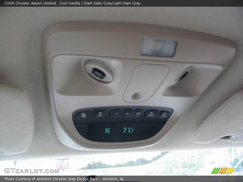 Cool Vanilla / Dark Slate Gray/Light Slate Gray 2008 Chrysler Aspen Limited