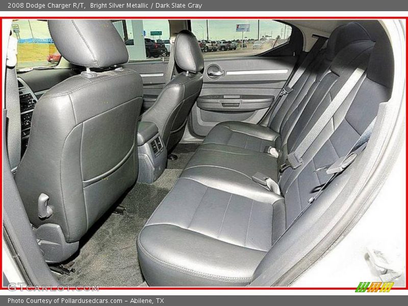 Bright Silver Metallic / Dark Slate Gray 2008 Dodge Charger R/T