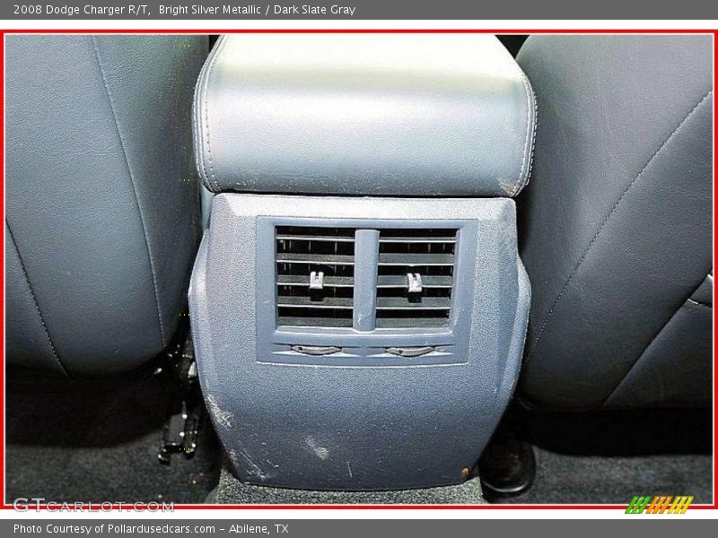 Bright Silver Metallic / Dark Slate Gray 2008 Dodge Charger R/T