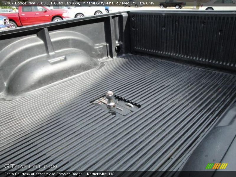Mineral Gray Metallic / Medium Slate Gray 2007 Dodge Ram 3500 SLT Quad Cab 4x4