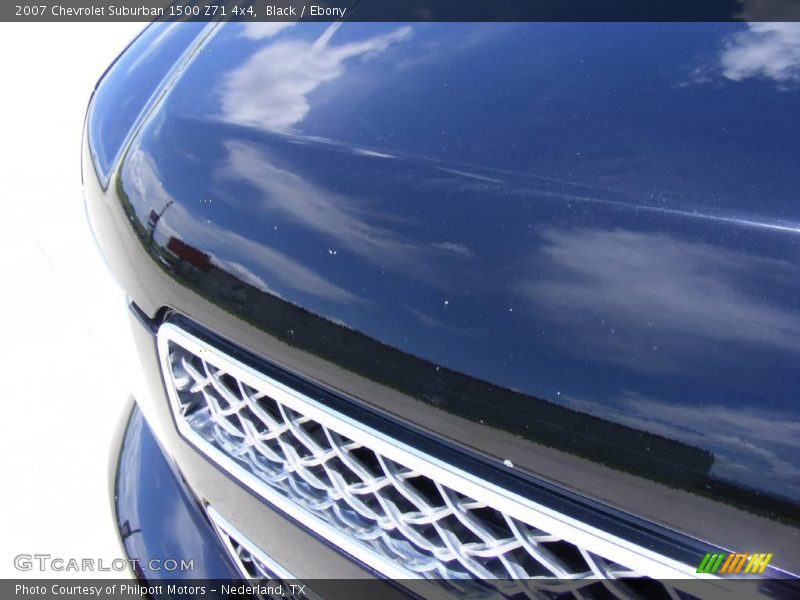Black / Ebony 2007 Chevrolet Suburban 1500 Z71 4x4