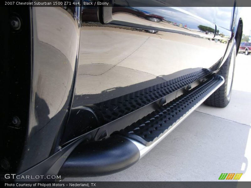 Black / Ebony 2007 Chevrolet Suburban 1500 Z71 4x4