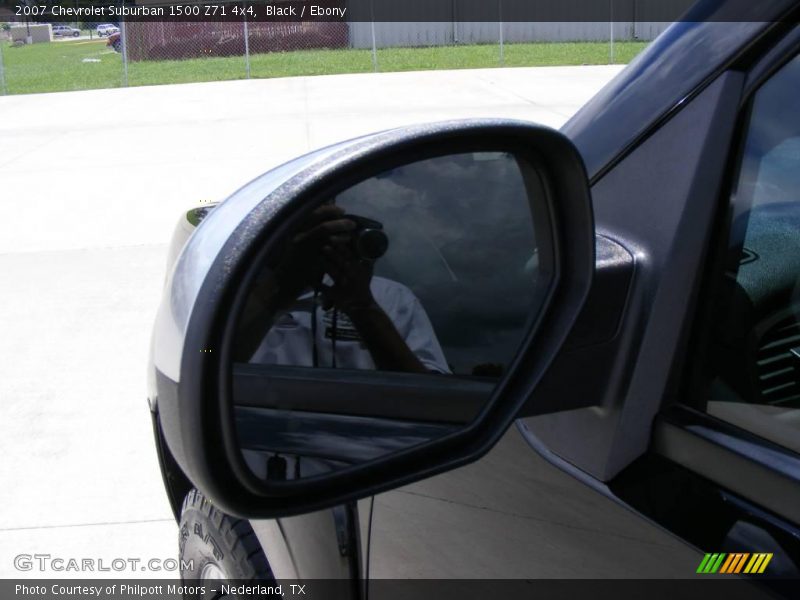 Black / Ebony 2007 Chevrolet Suburban 1500 Z71 4x4
