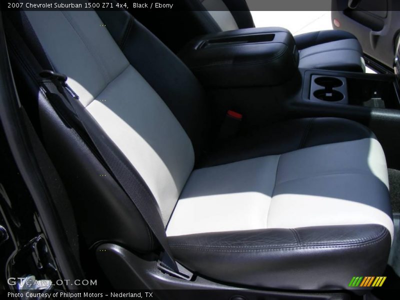 Black / Ebony 2007 Chevrolet Suburban 1500 Z71 4x4