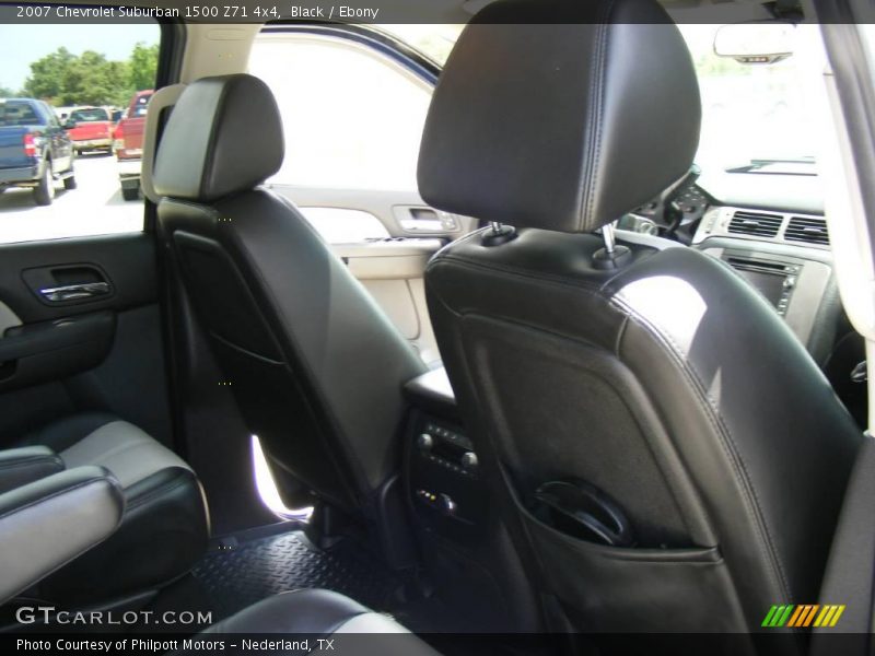 Black / Ebony 2007 Chevrolet Suburban 1500 Z71 4x4