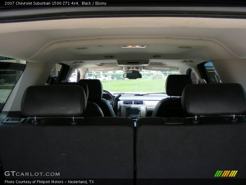 Black / Ebony 2007 Chevrolet Suburban 1500 Z71 4x4