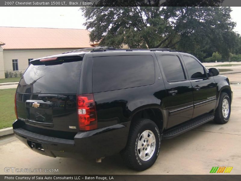 Black / Ebony 2007 Chevrolet Suburban 1500 LT