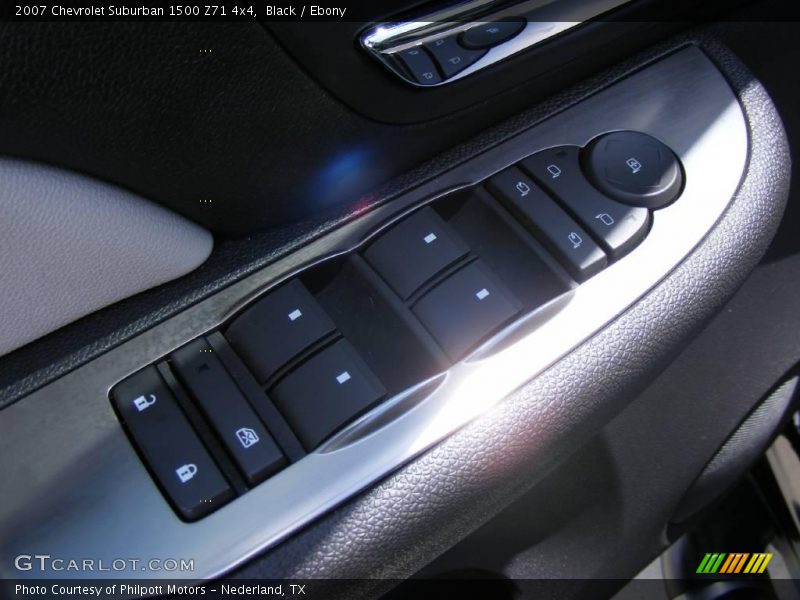 Black / Ebony 2007 Chevrolet Suburban 1500 Z71 4x4