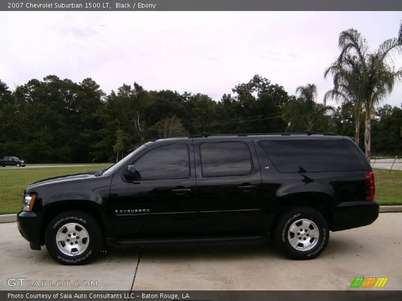 Black / Ebony 2007 Chevrolet Suburban 1500 LT