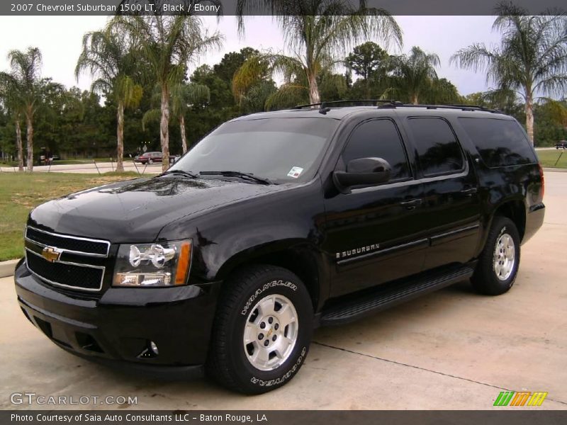 Black / Ebony 2007 Chevrolet Suburban 1500 LT
