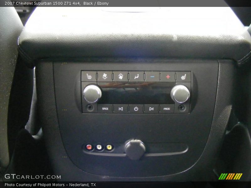 Black / Ebony 2007 Chevrolet Suburban 1500 Z71 4x4