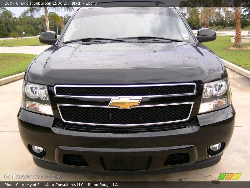 Black / Ebony 2007 Chevrolet Suburban 1500 LT