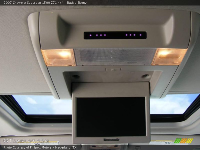 Black / Ebony 2007 Chevrolet Suburban 1500 Z71 4x4