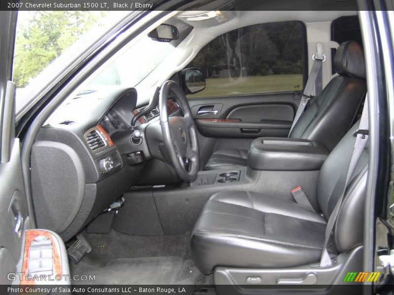 Black / Ebony 2007 Chevrolet Suburban 1500 LT