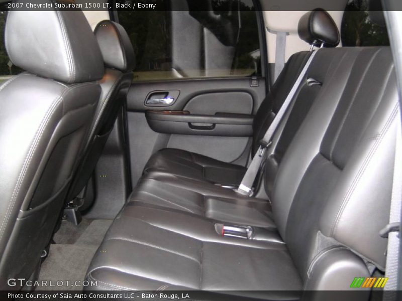 Black / Ebony 2007 Chevrolet Suburban 1500 LT
