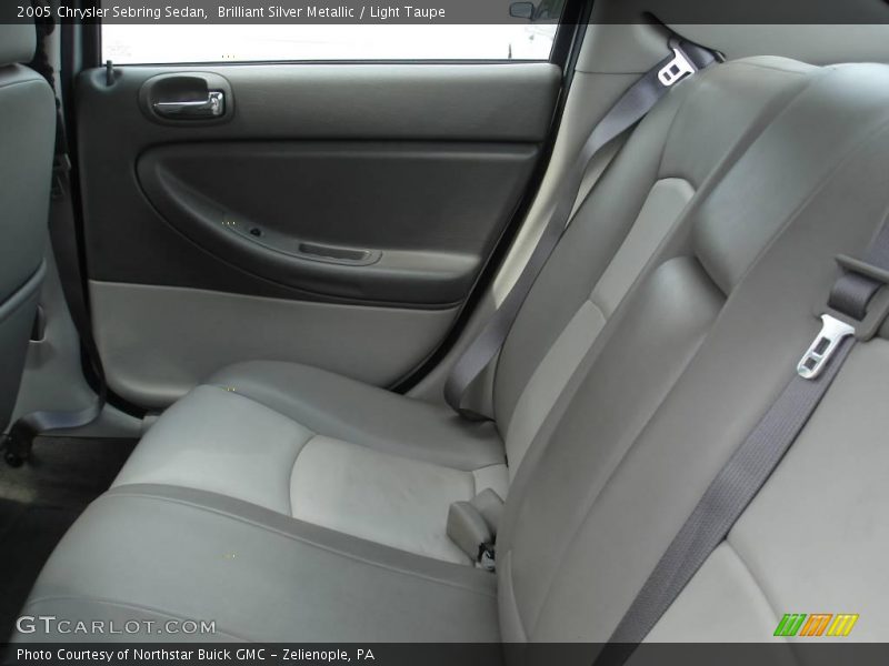 Brilliant Silver Metallic / Light Taupe 2005 Chrysler Sebring Sedan