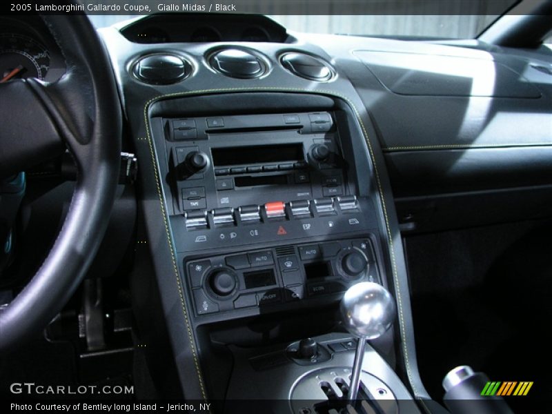 Giallo Midas / Black 2005 Lamborghini Gallardo Coupe