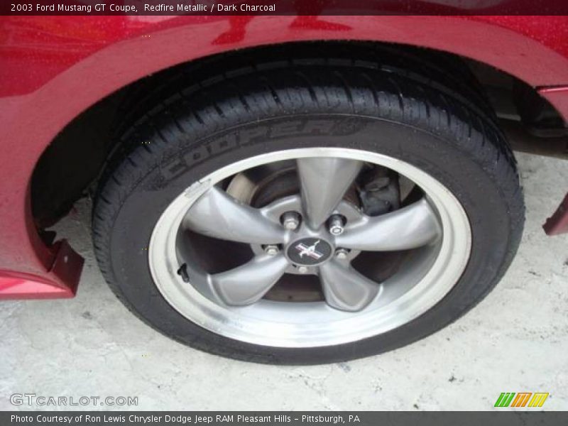 Redfire Metallic / Dark Charcoal 2003 Ford Mustang GT Coupe