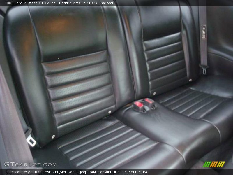 Redfire Metallic / Dark Charcoal 2003 Ford Mustang GT Coupe