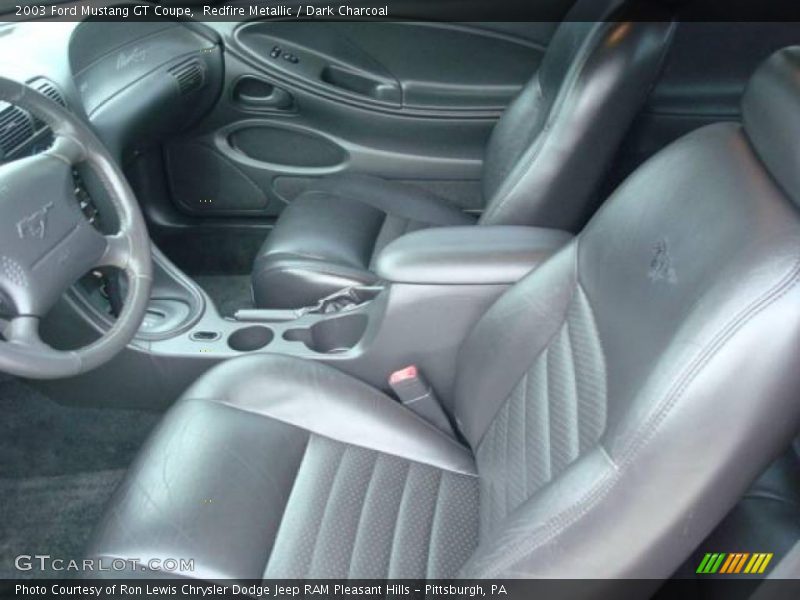 Redfire Metallic / Dark Charcoal 2003 Ford Mustang GT Coupe