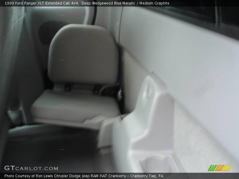 Deep Wedgewood Blue Metallic / Medium Graphite 1999 Ford Ranger XLT Extended Cab 4x4