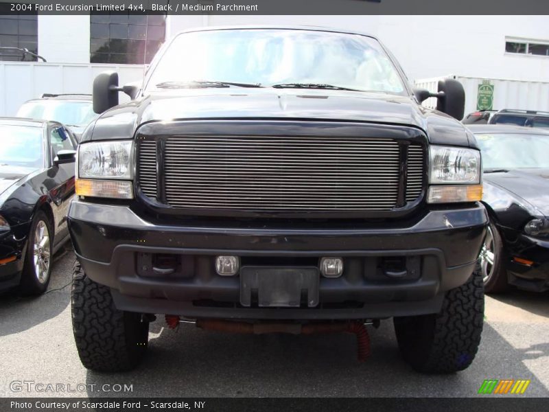 Black / Medium Parchment 2004 Ford Excursion Limited 4x4