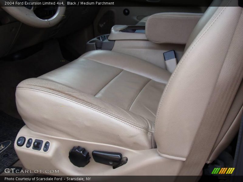 Black / Medium Parchment 2004 Ford Excursion Limited 4x4