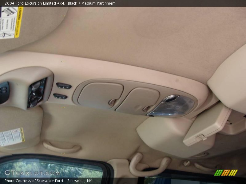Black / Medium Parchment 2004 Ford Excursion Limited 4x4