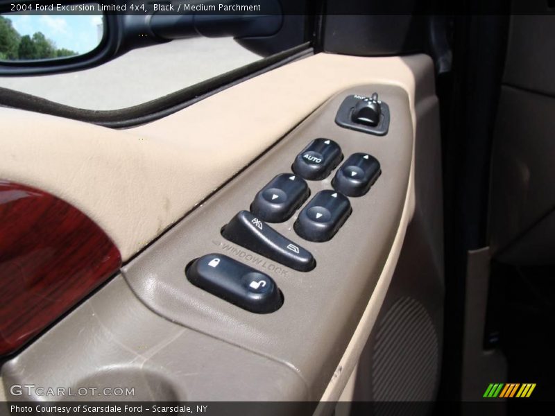 Black / Medium Parchment 2004 Ford Excursion Limited 4x4