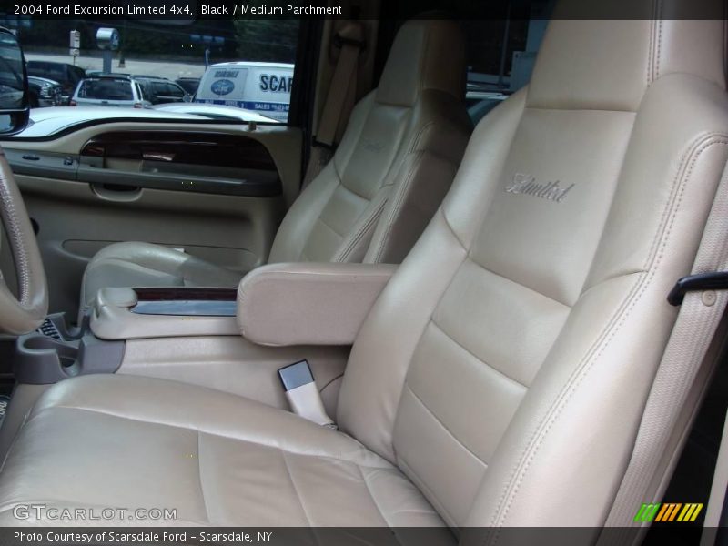 Black / Medium Parchment 2004 Ford Excursion Limited 4x4