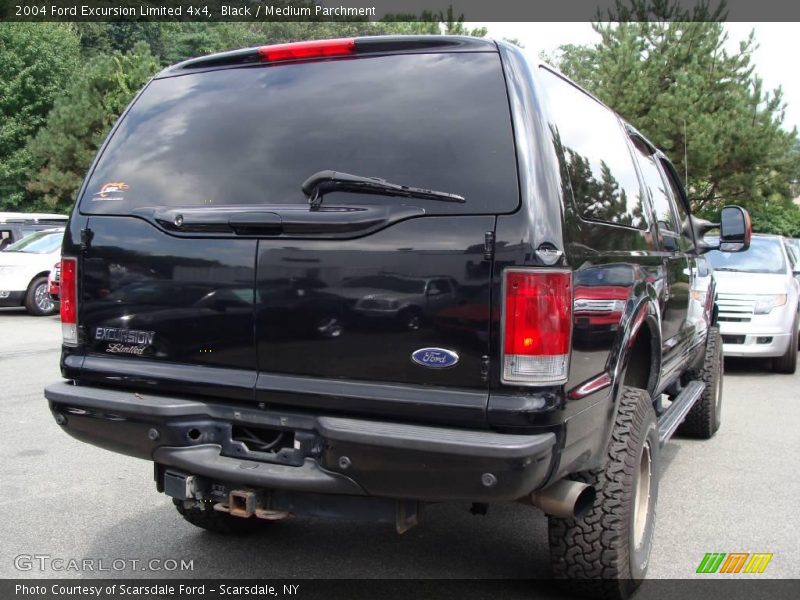 Black / Medium Parchment 2004 Ford Excursion Limited 4x4