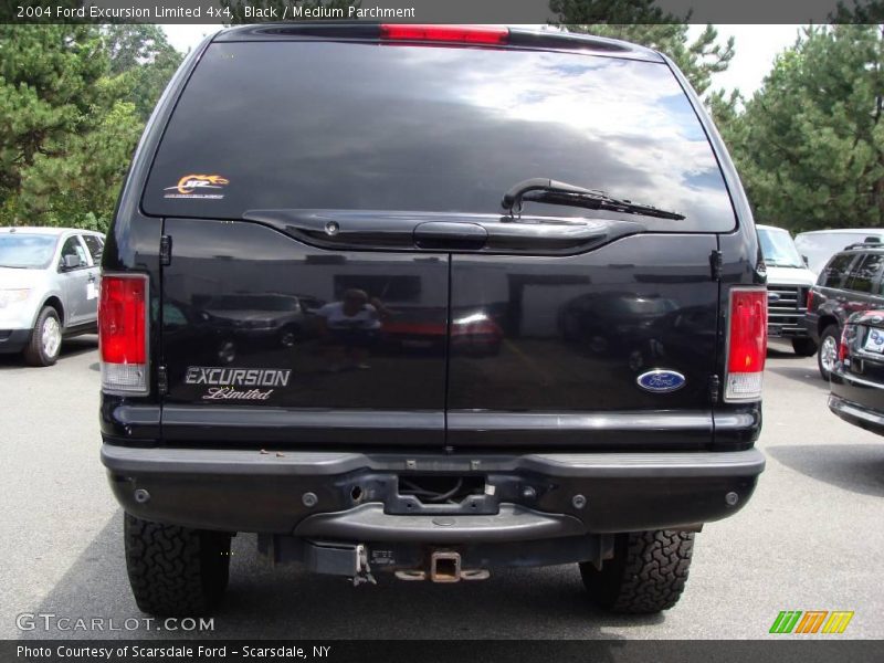 Black / Medium Parchment 2004 Ford Excursion Limited 4x4