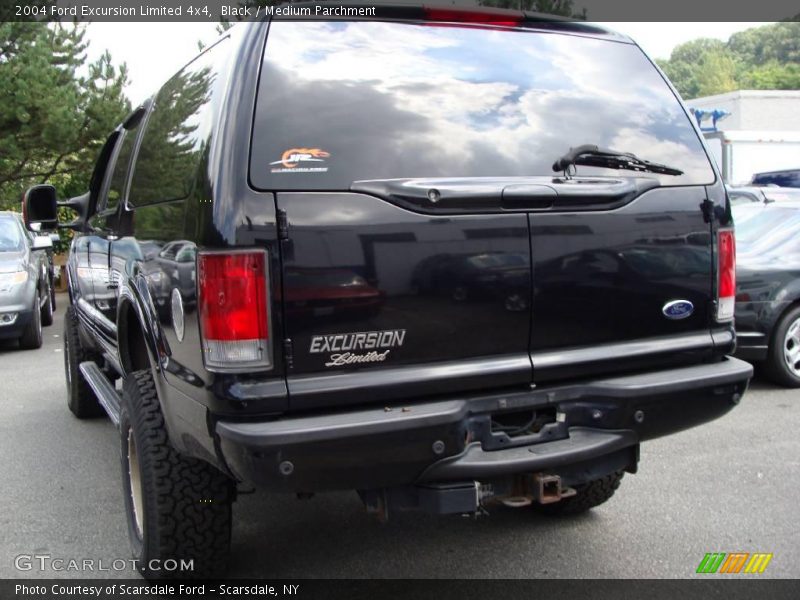 Black / Medium Parchment 2004 Ford Excursion Limited 4x4