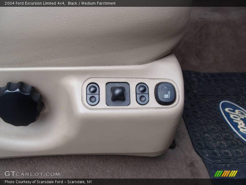 Black / Medium Parchment 2004 Ford Excursion Limited 4x4