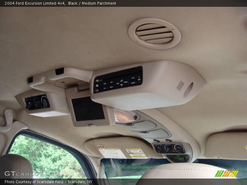 Black / Medium Parchment 2004 Ford Excursion Limited 4x4