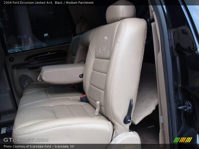 Black / Medium Parchment 2004 Ford Excursion Limited 4x4