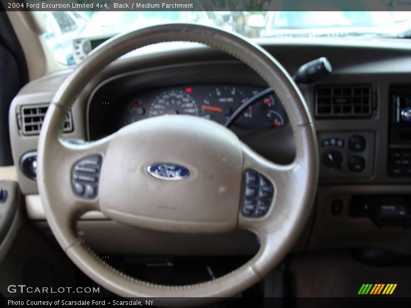 Black / Medium Parchment 2004 Ford Excursion Limited 4x4