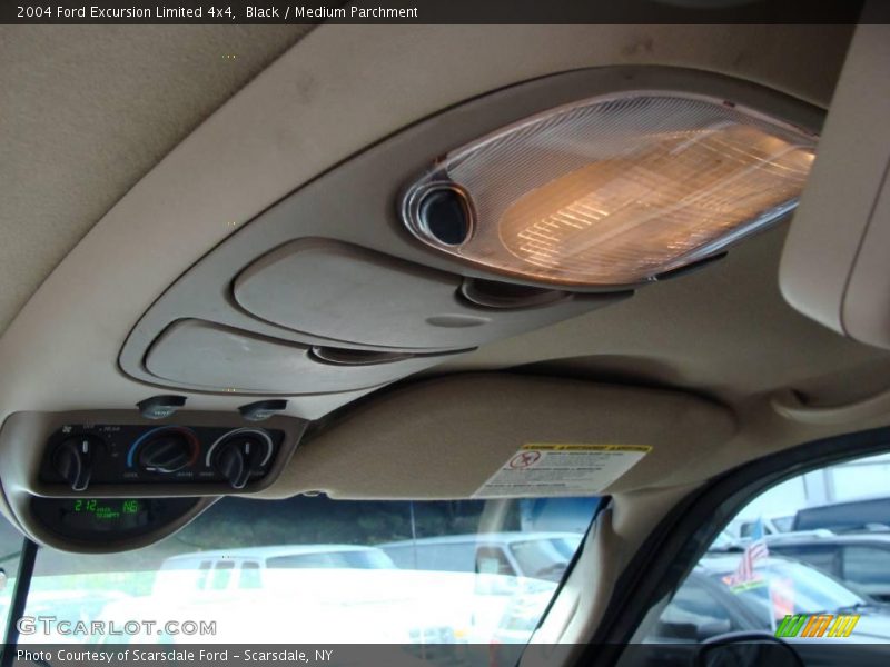 Black / Medium Parchment 2004 Ford Excursion Limited 4x4