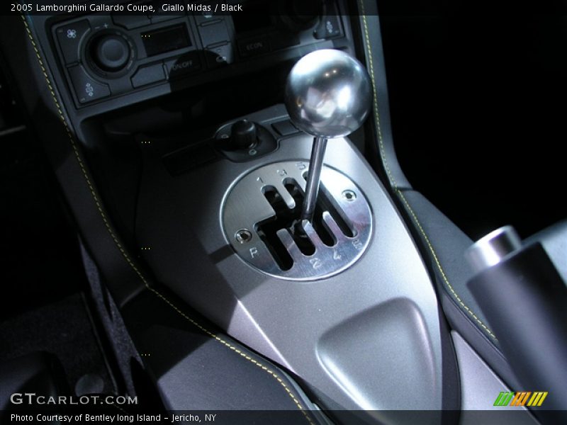 Giallo Midas / Black 2005 Lamborghini Gallardo Coupe
