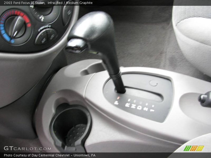 Infra-Red / Medium Graphite 2003 Ford Focus SE Sedan