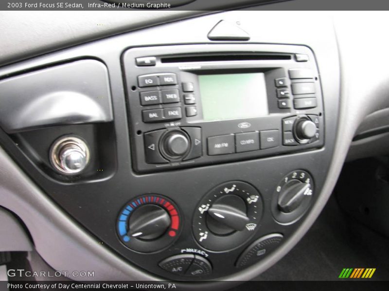 Infra-Red / Medium Graphite 2003 Ford Focus SE Sedan